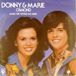 Пластинка Donny & Marie Osmond Make the world go away